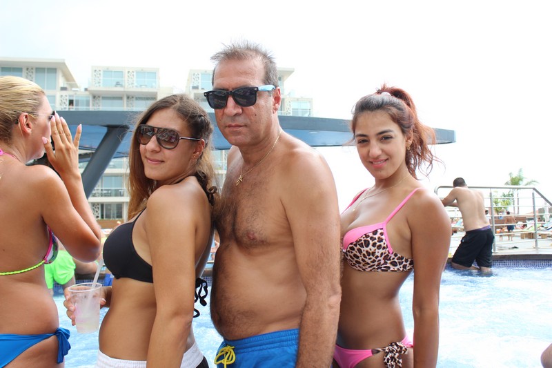 Sunday Pool Party at Whitelace